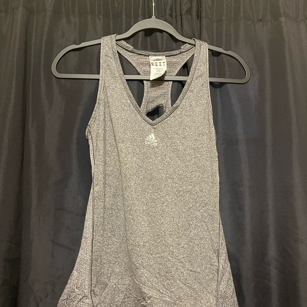 Adidas Women's Gray Tank Top